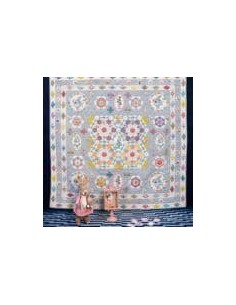 A Ladies’ Garden – Karen Cunningham - Quiltmania 2